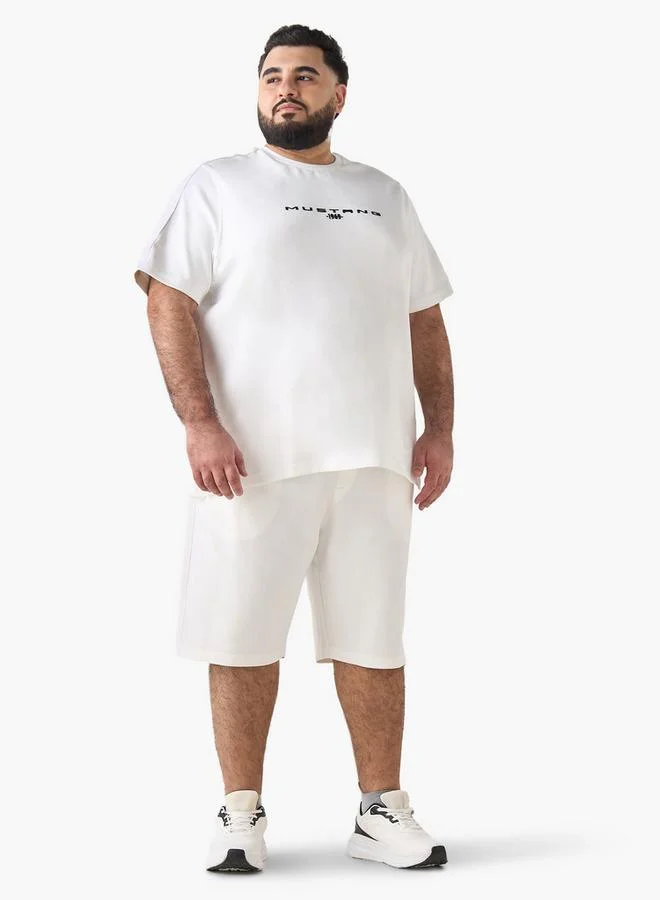 ماكسيم Men Regular Fit Shorts Cotton